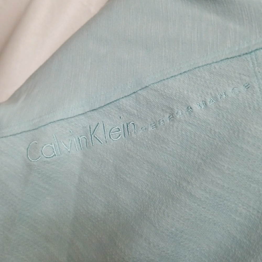 Calvin Klein Performance Stretch Off Shoulder Top - image 4